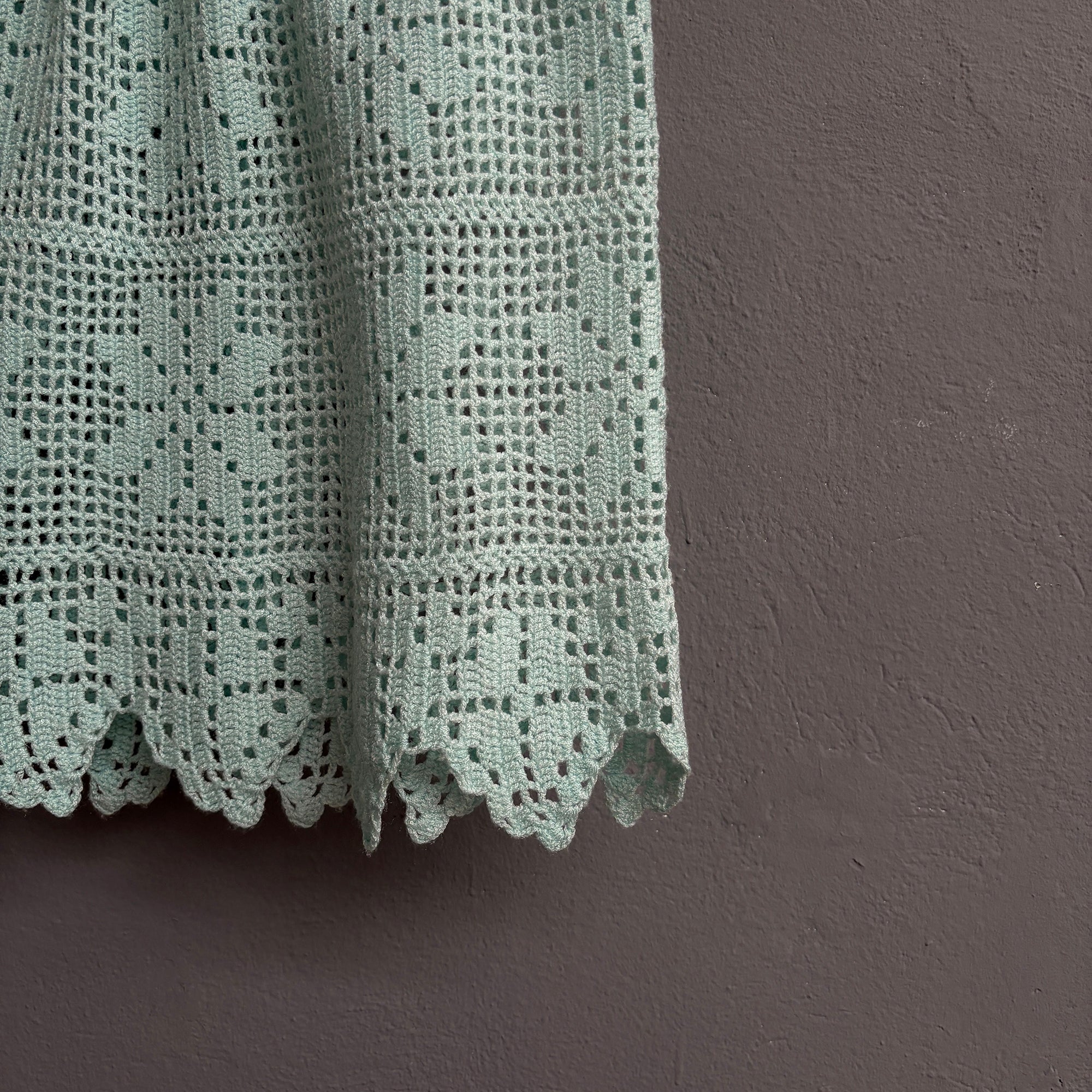 Jupe en crochet