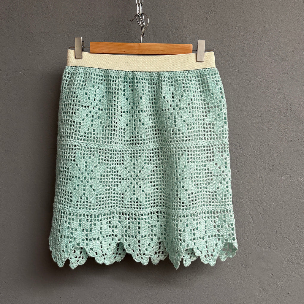 Jupe en crochet