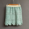 Jupe en crochet