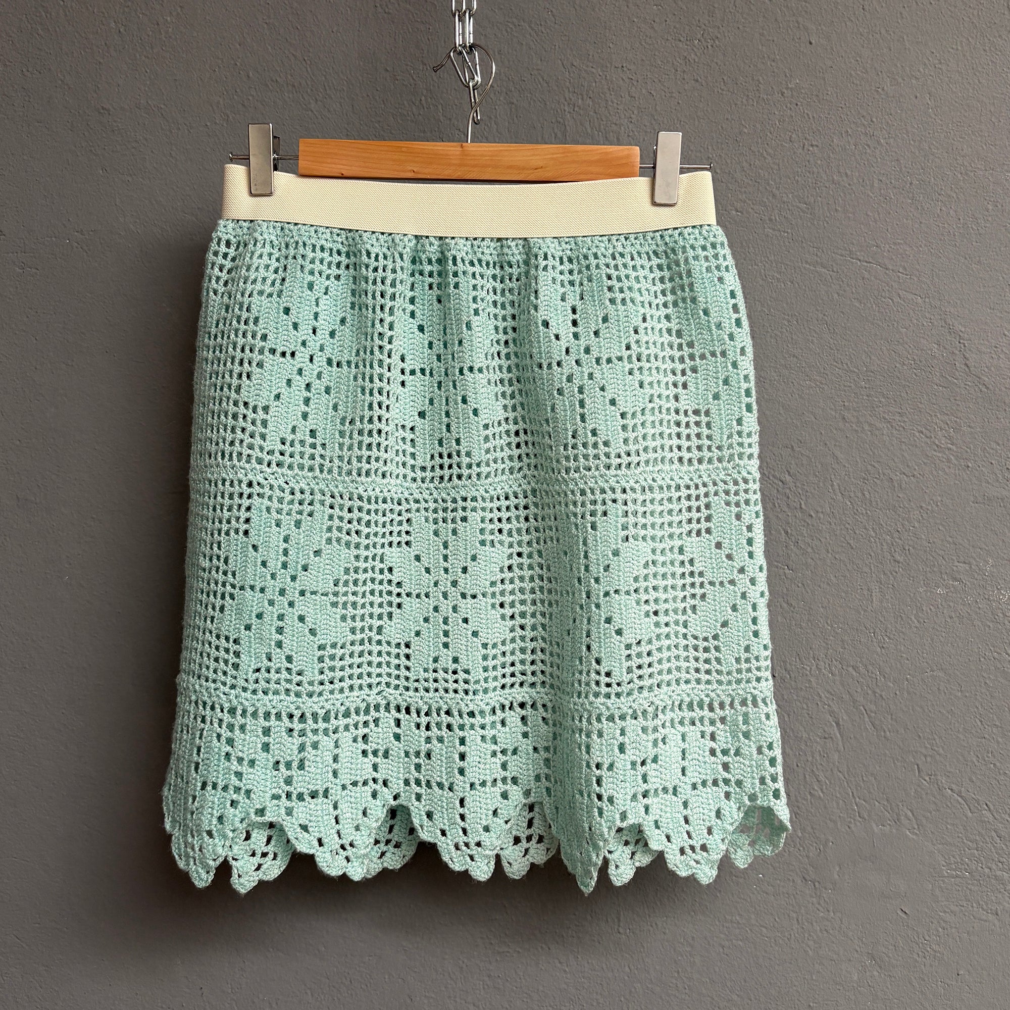 Jupe en crochet