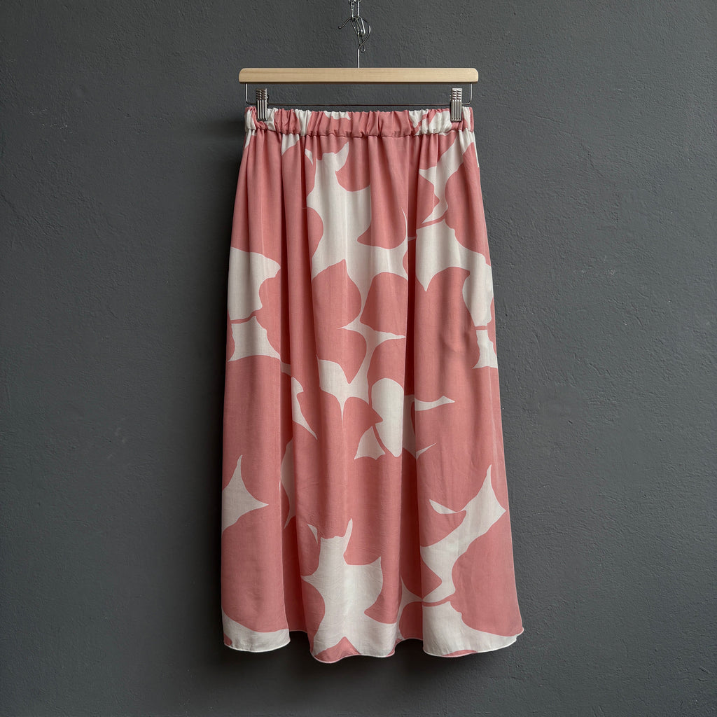 Jupe bloom rose