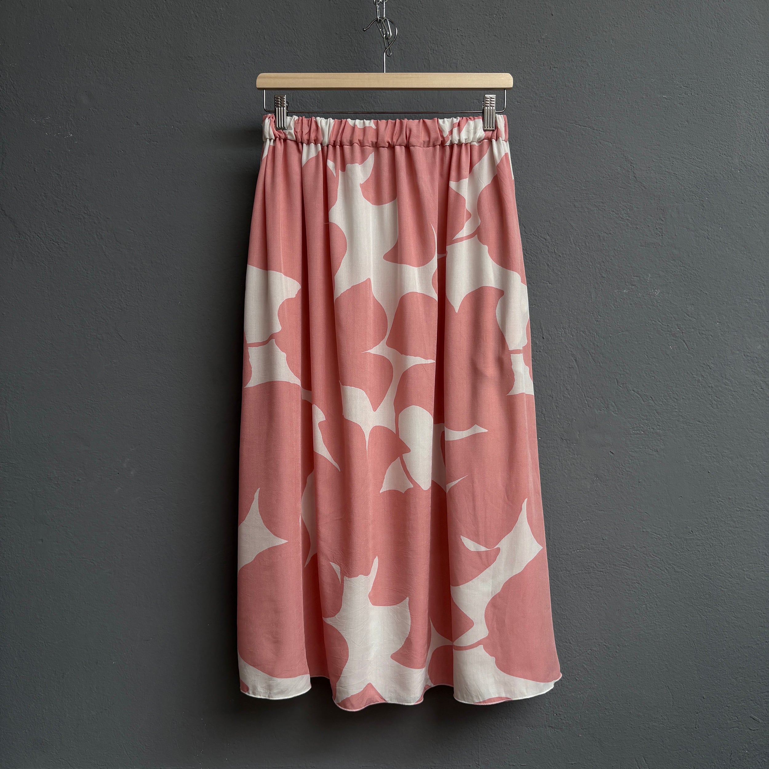 Jupe bloom rose
