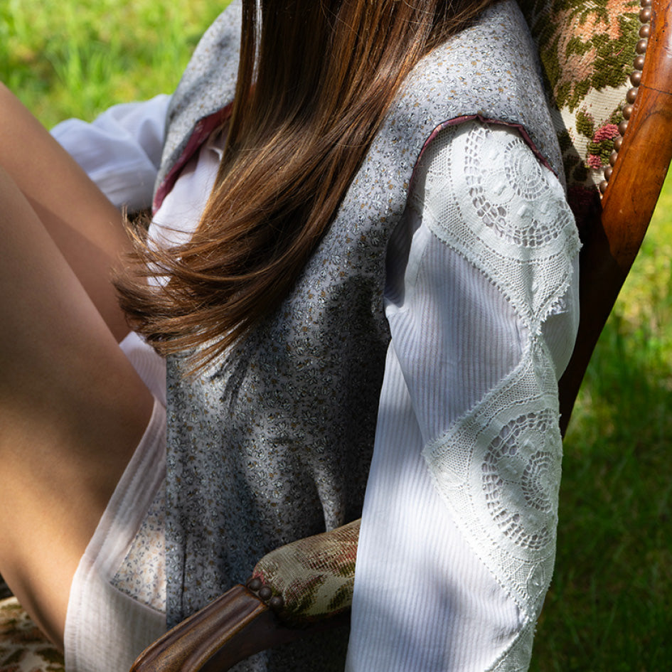 Gilet molletonné