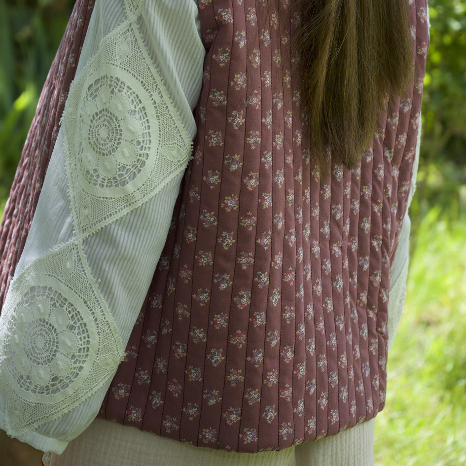 Gilet molletonné