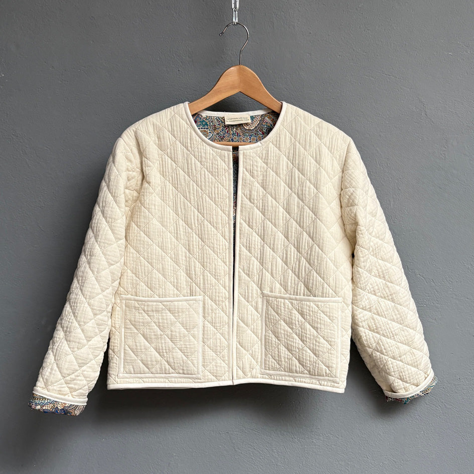 Veste courte molleton
