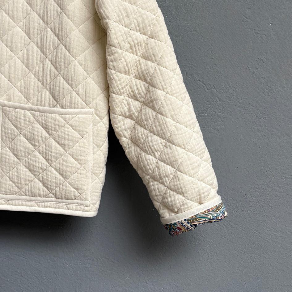 Veste courte molleton