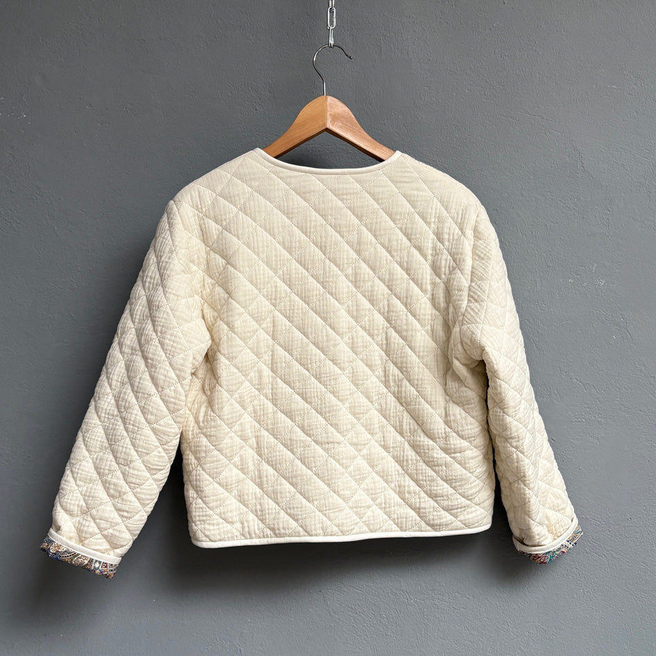 Veste courte molleton