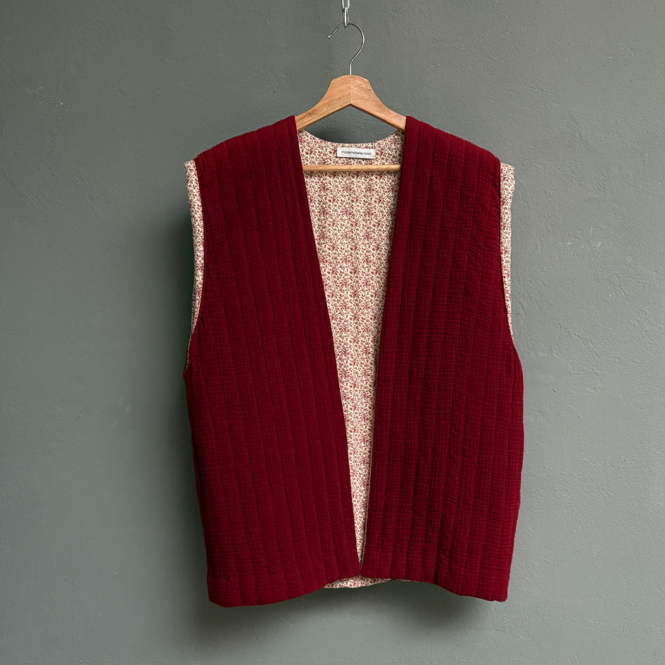Gilet molletonné