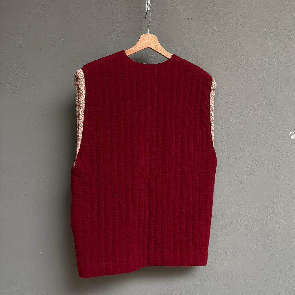 Gilet molletonné