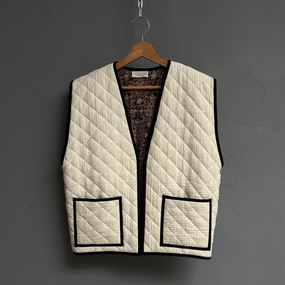 Gilet molletonné