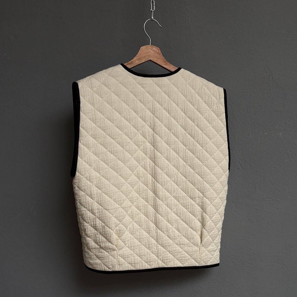 Gilet molletonné
