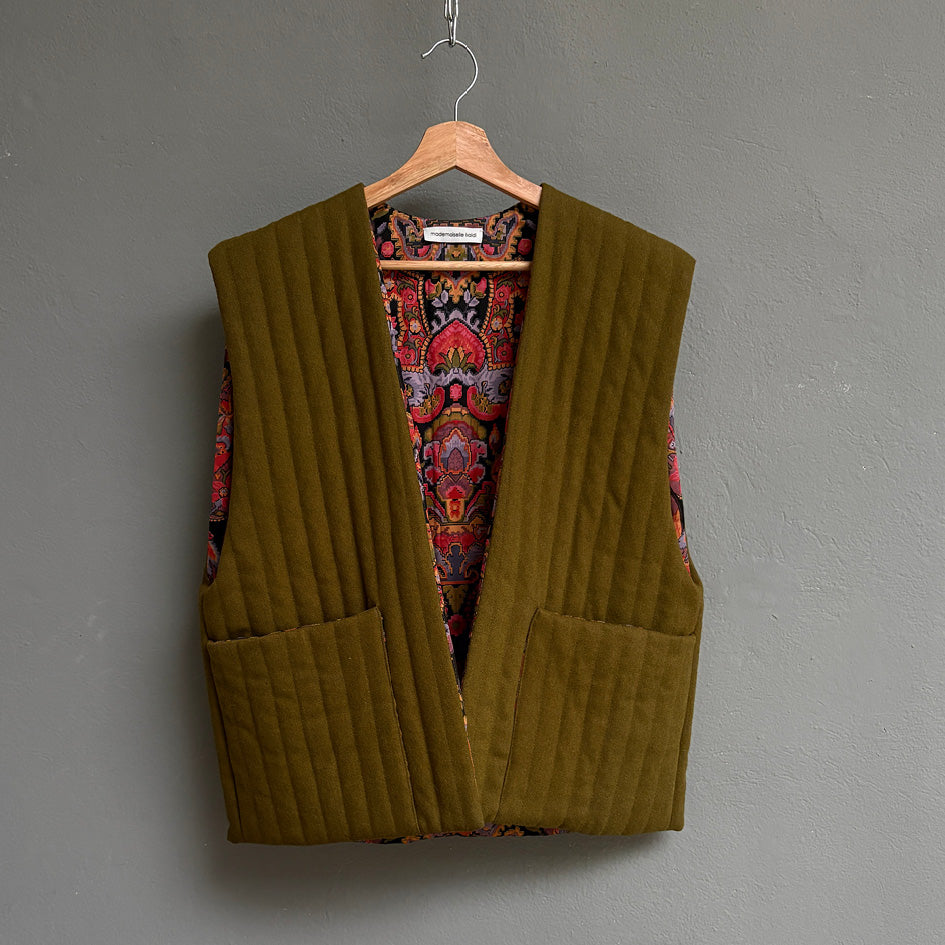 Gilet molletonné