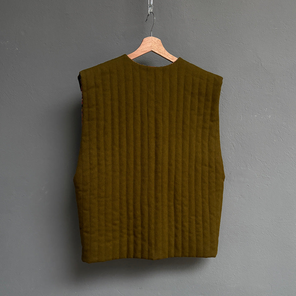 Gilet molletonné