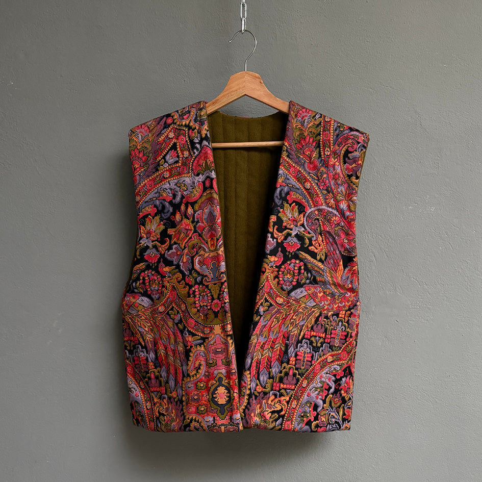 Gilet molletonné