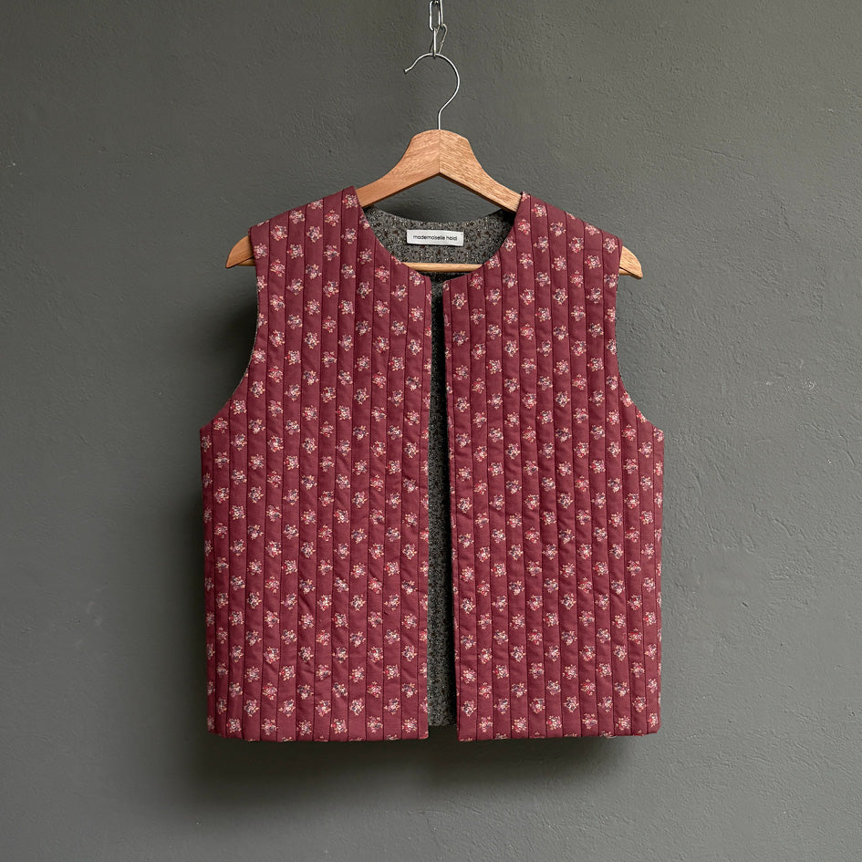 Gilet molletonné