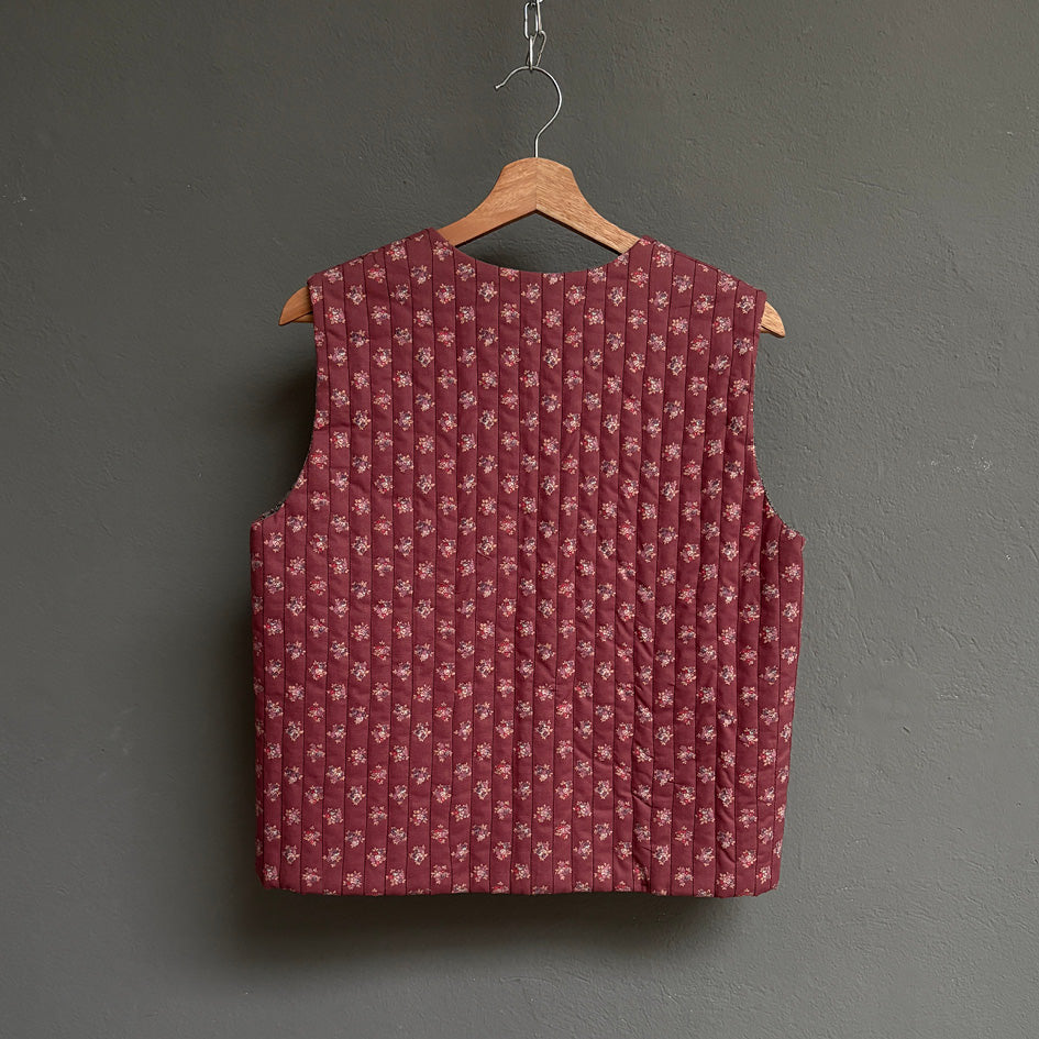 Gilet molletonné