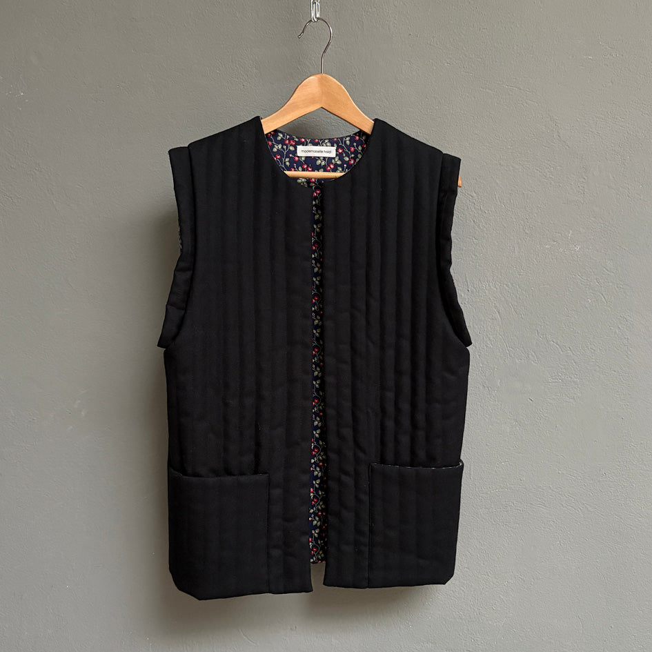 Gilet molletonné