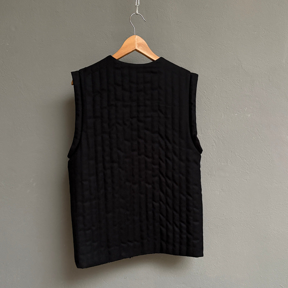 Gilet molletonné