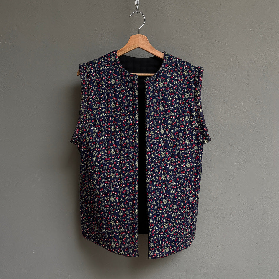 Gilet molletonné