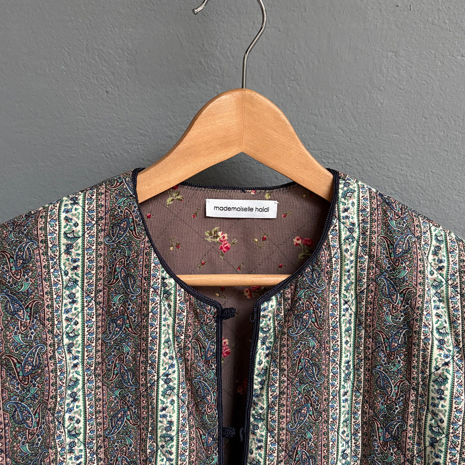 Veste imprimé cachemire