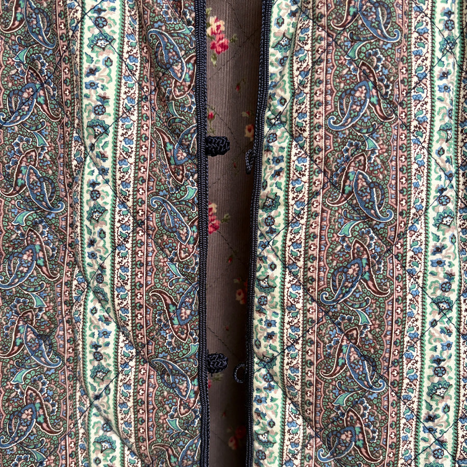 Veste imprimé cachemire