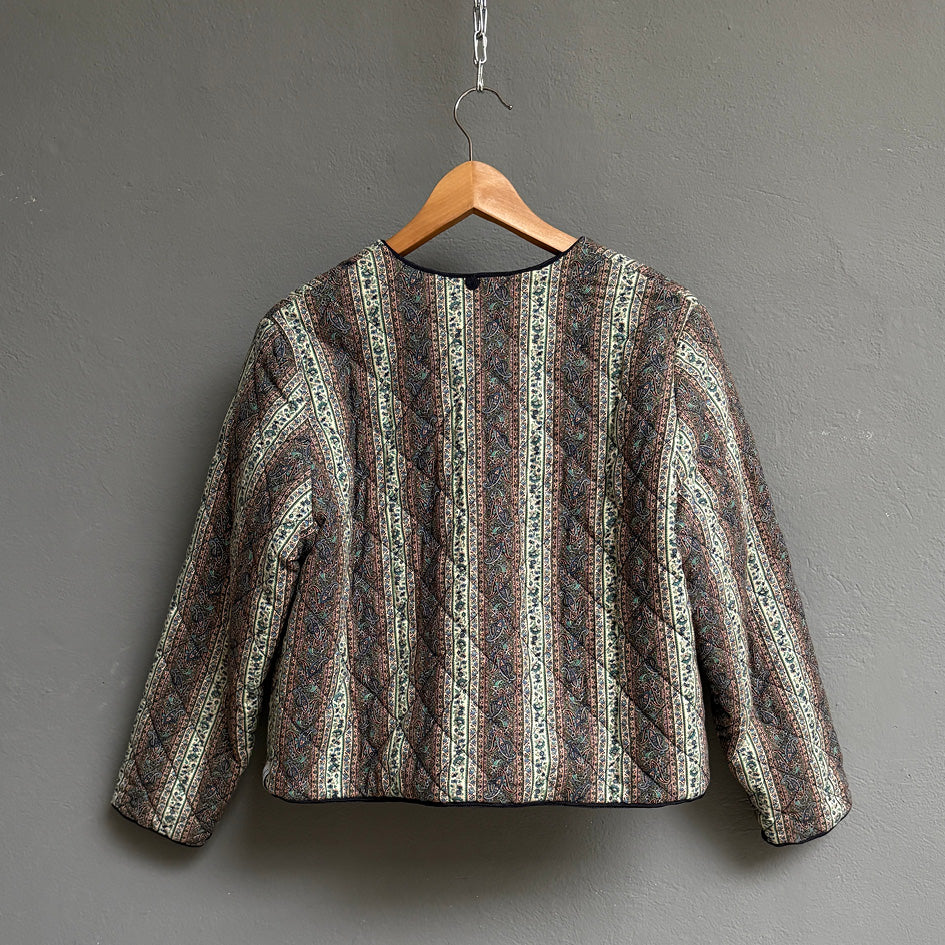 Veste imprimé cachemire