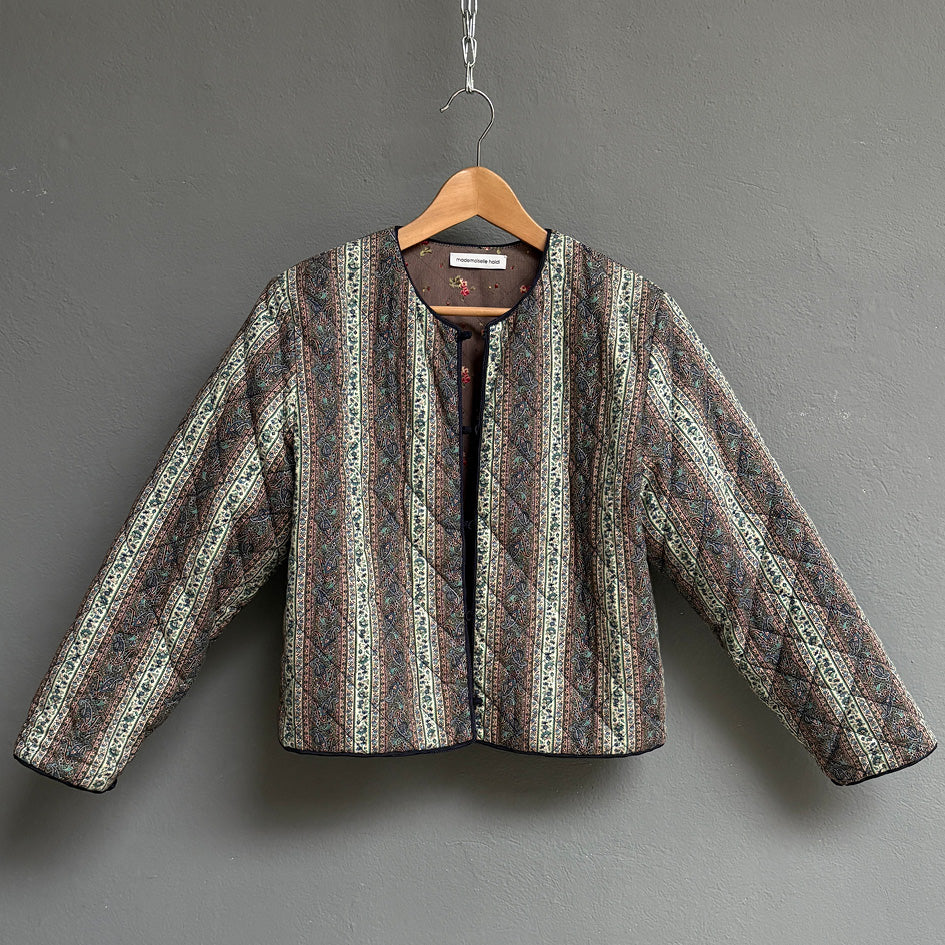 Veste imprimé cachemire