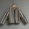 Veste imprimé cachemire