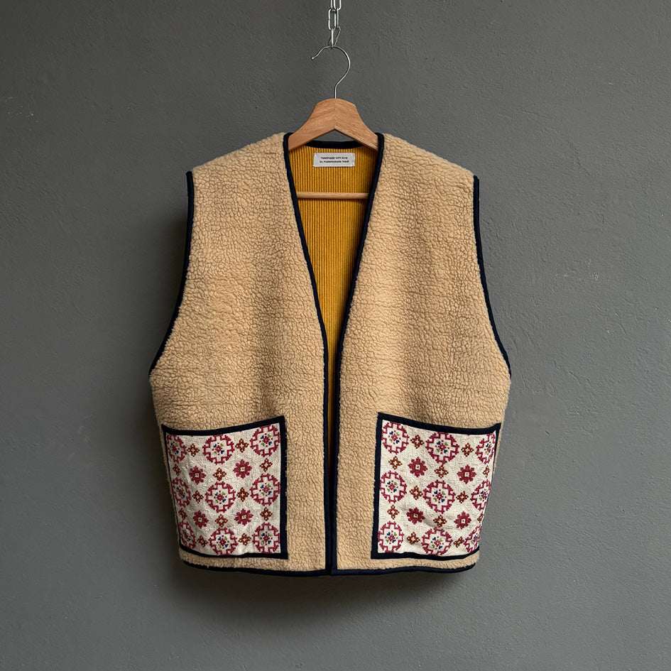 Gilet mouton