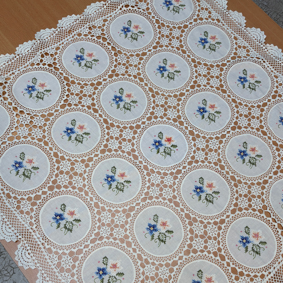 Gilet brodé