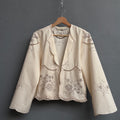 Gilet brodé