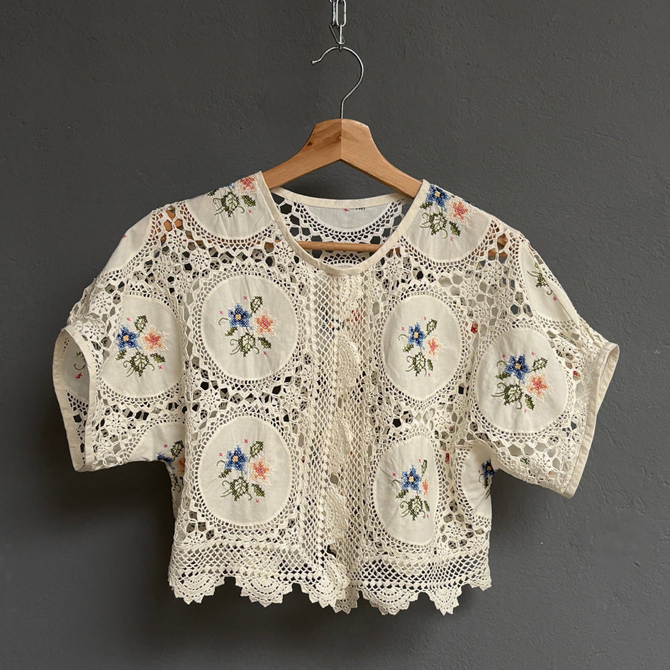 Gilet brodé