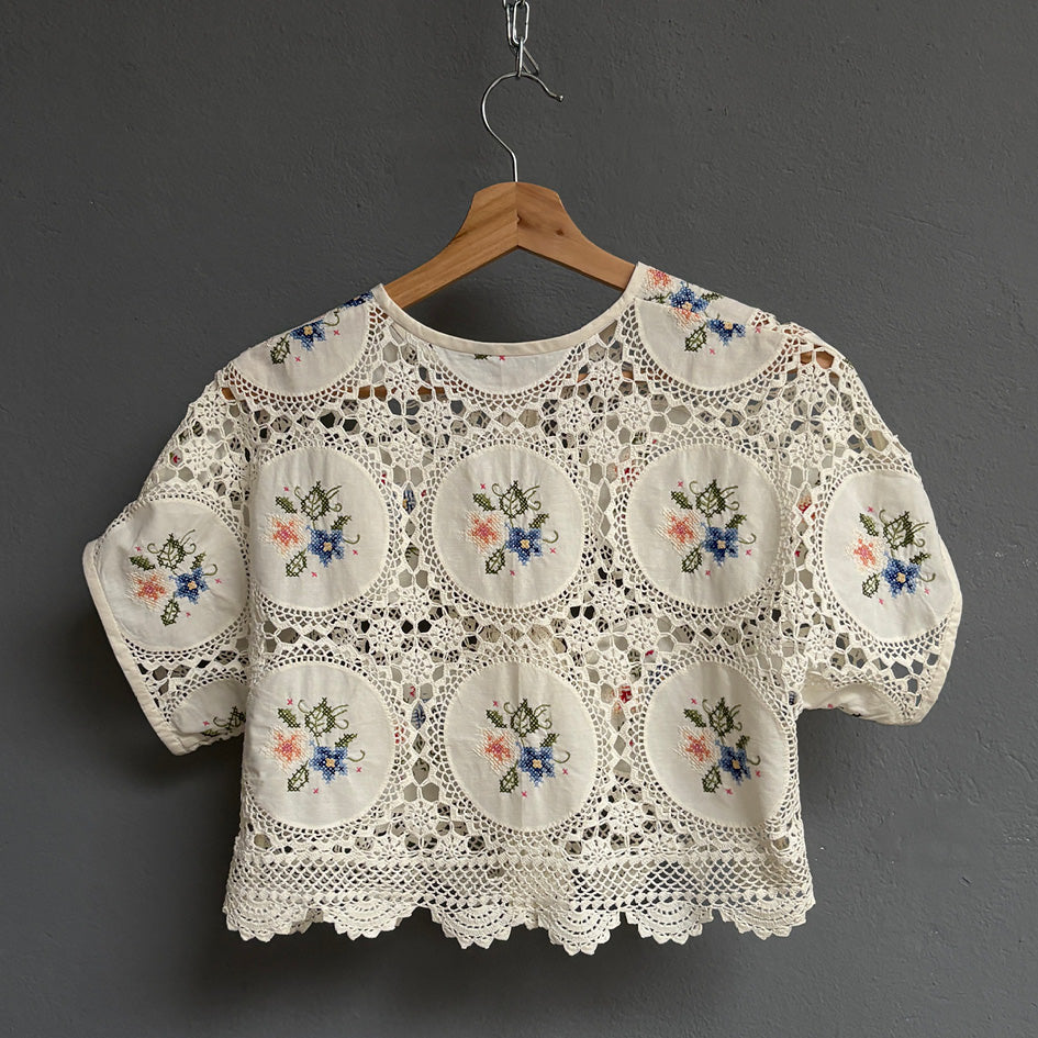 Gilet brodé
