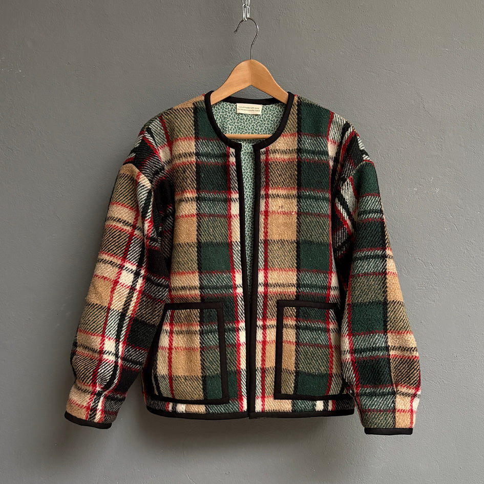 Bomber tartan