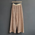 Pantalon en crochet