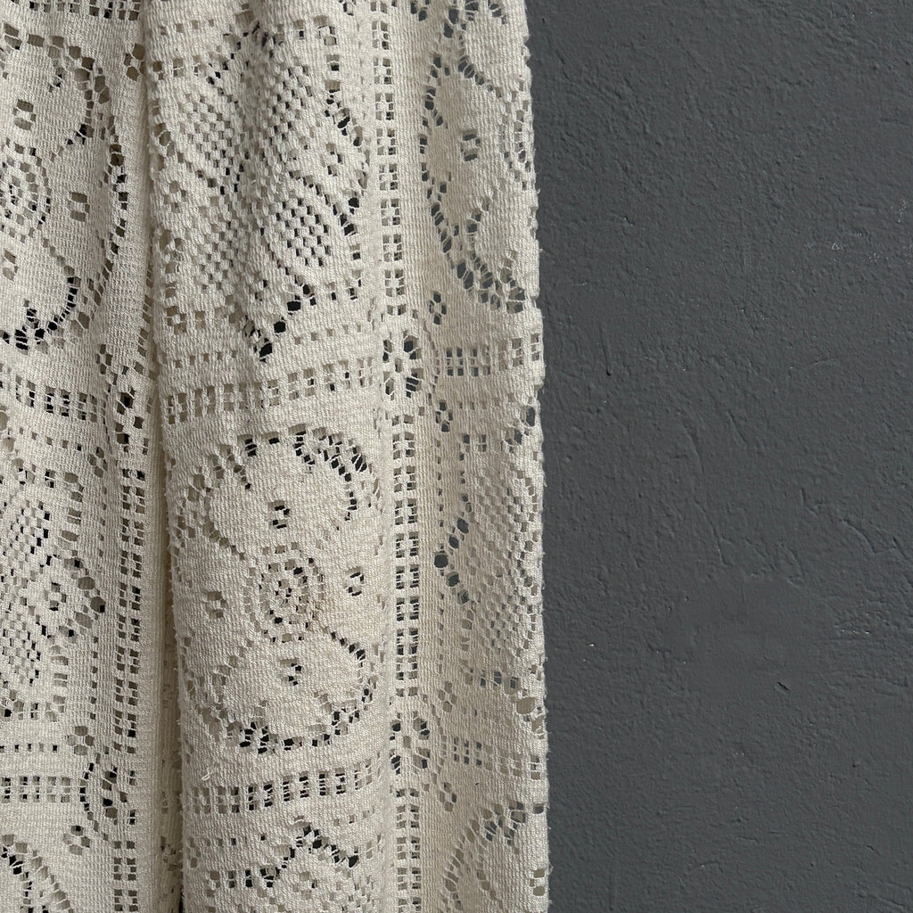 Pantalon en crochet