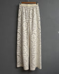 Pantalon en crochet
