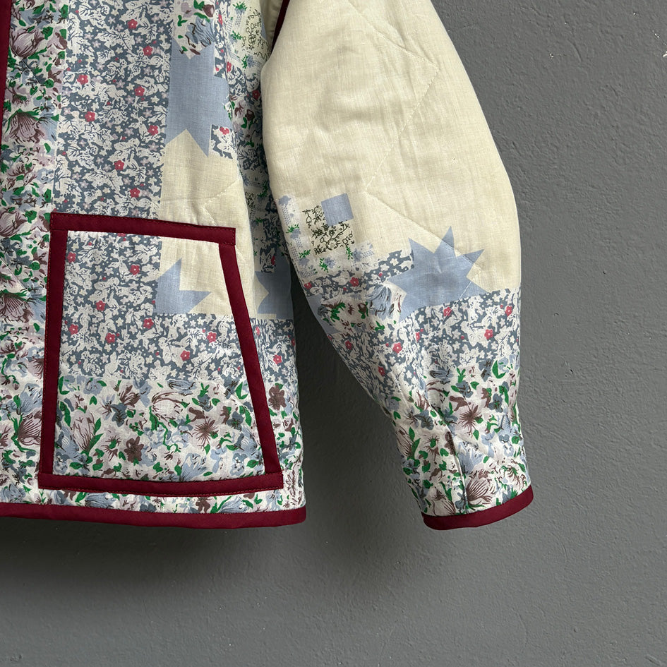 Bomber patchwork