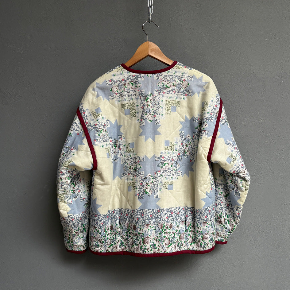 Bomber patchwork