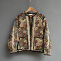 Bomber gobelin floral