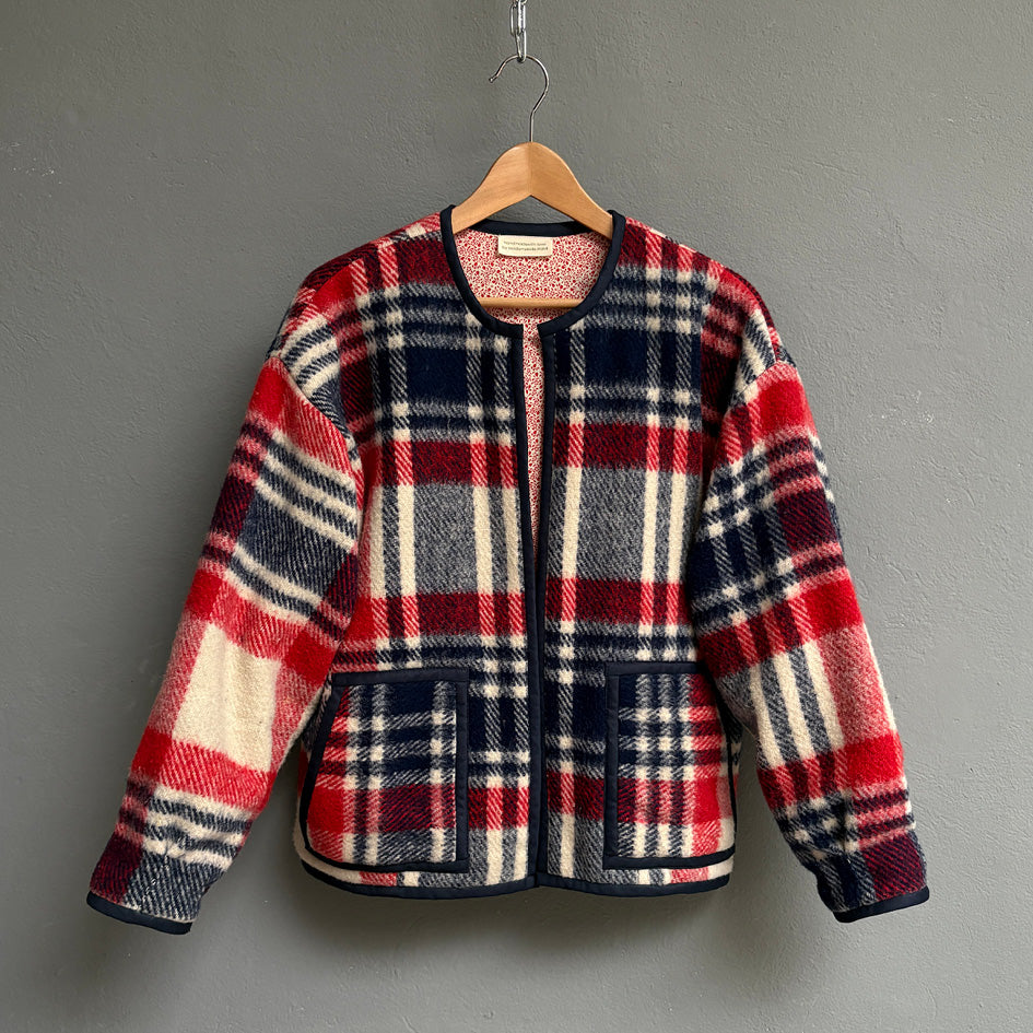 Bomber tartan