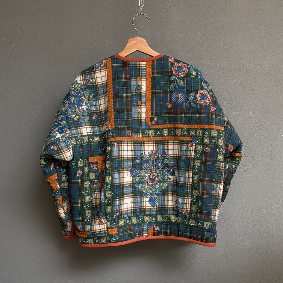 Bomber patchwork