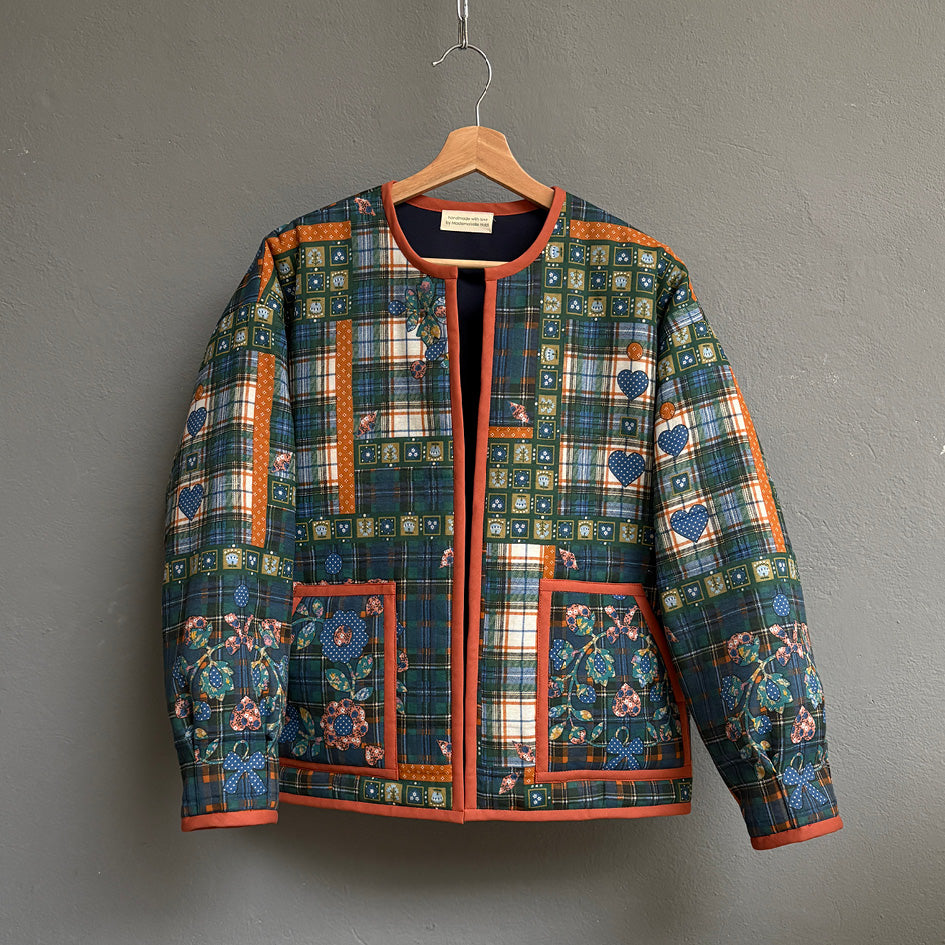 Bomber patchwork