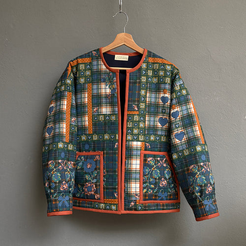 Bomber patchwork
