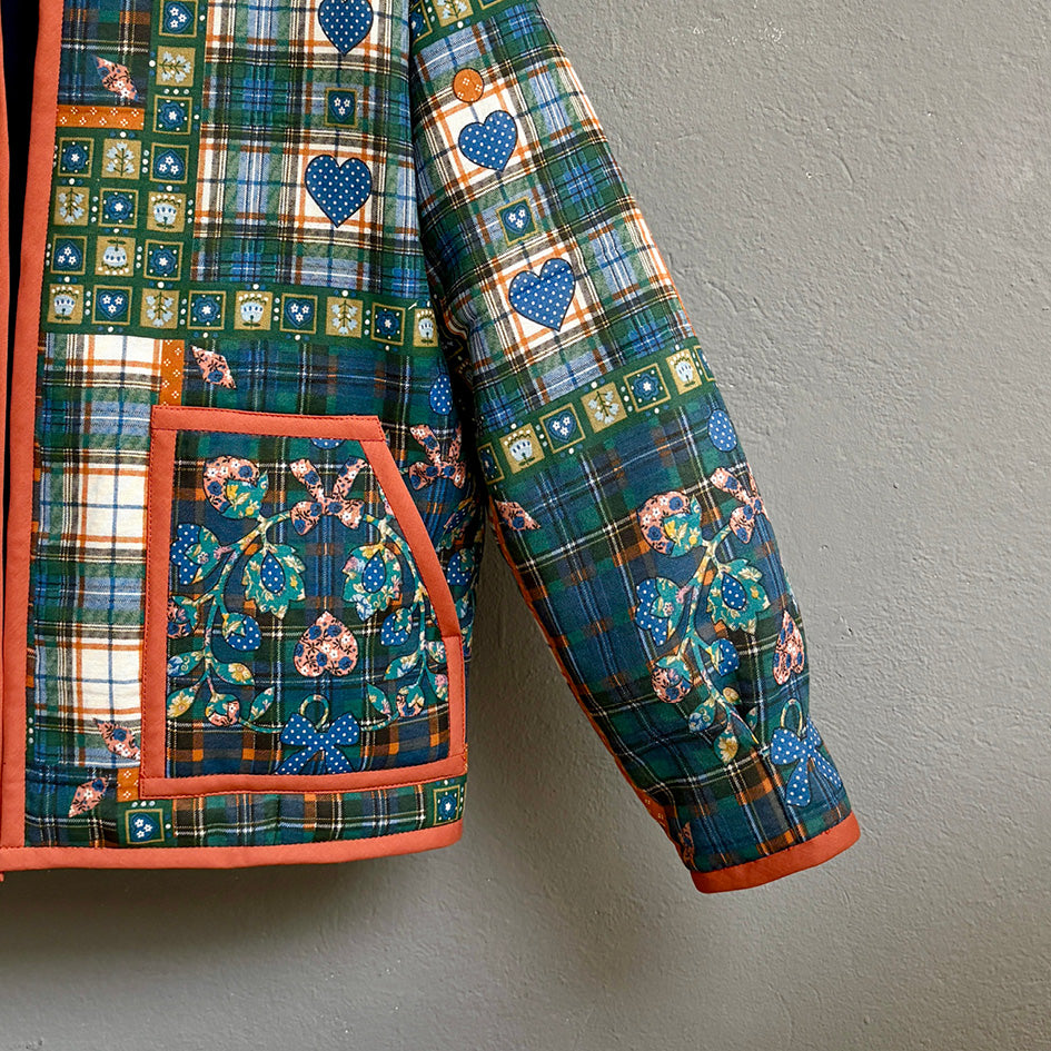 Bomber patchwork