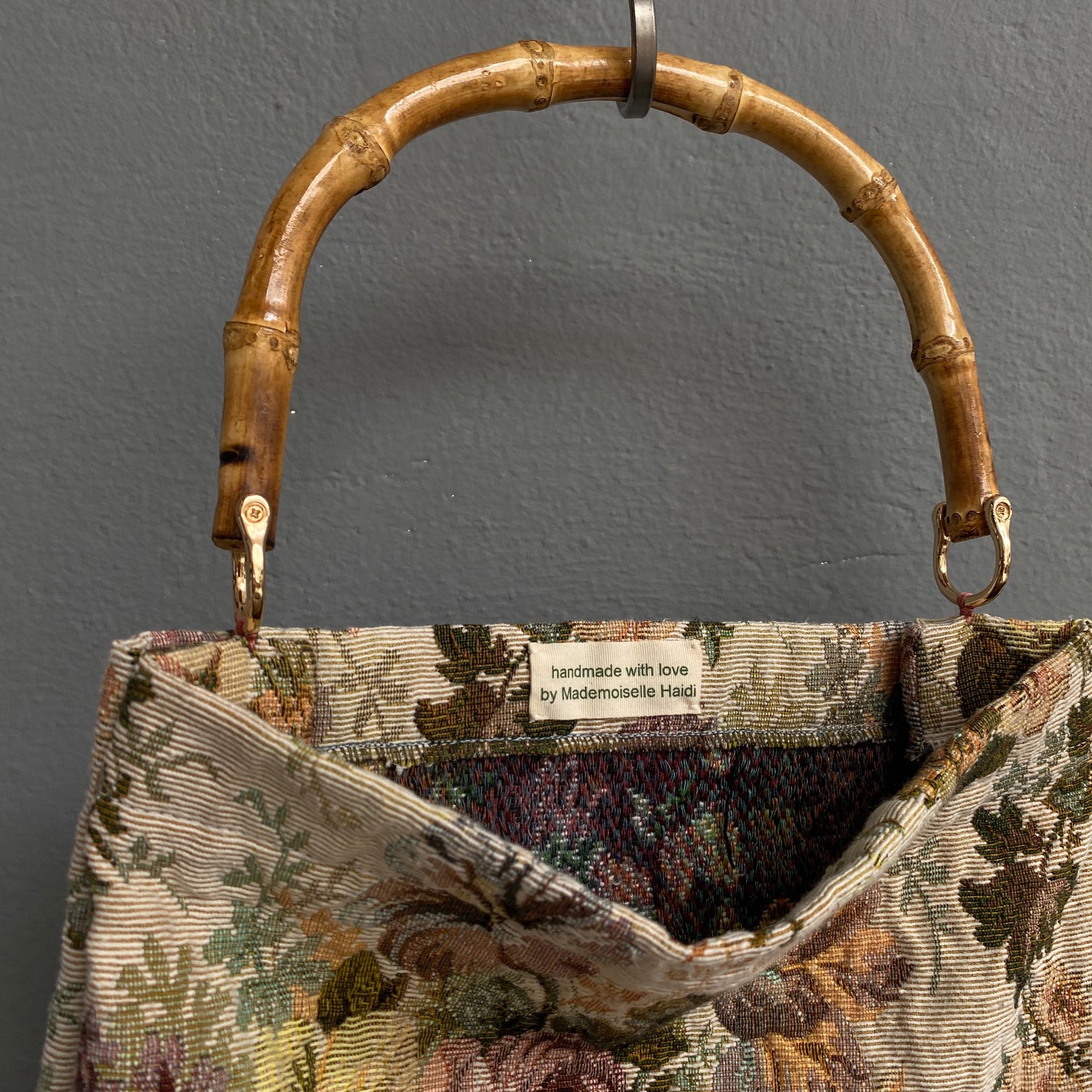 Sac tapisserie