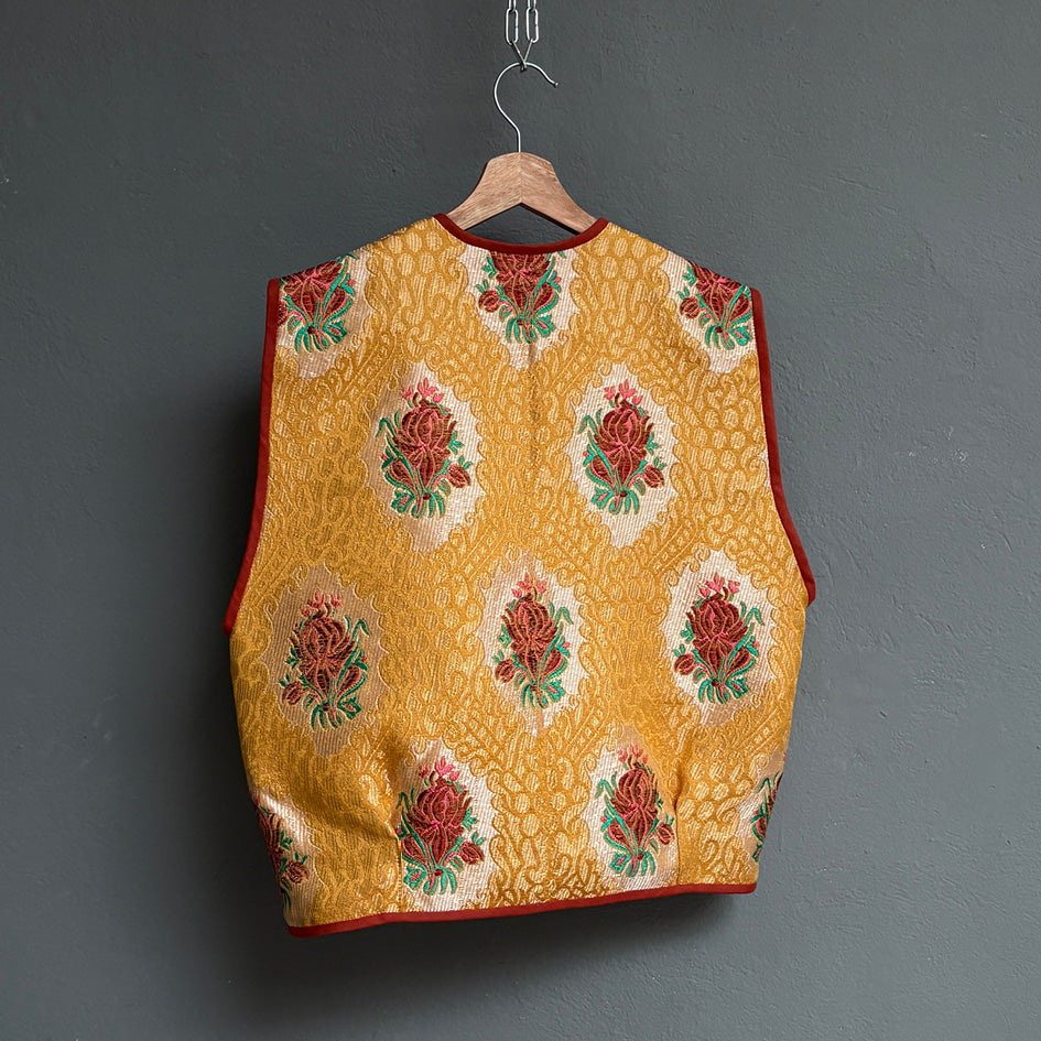 Gilet brocart