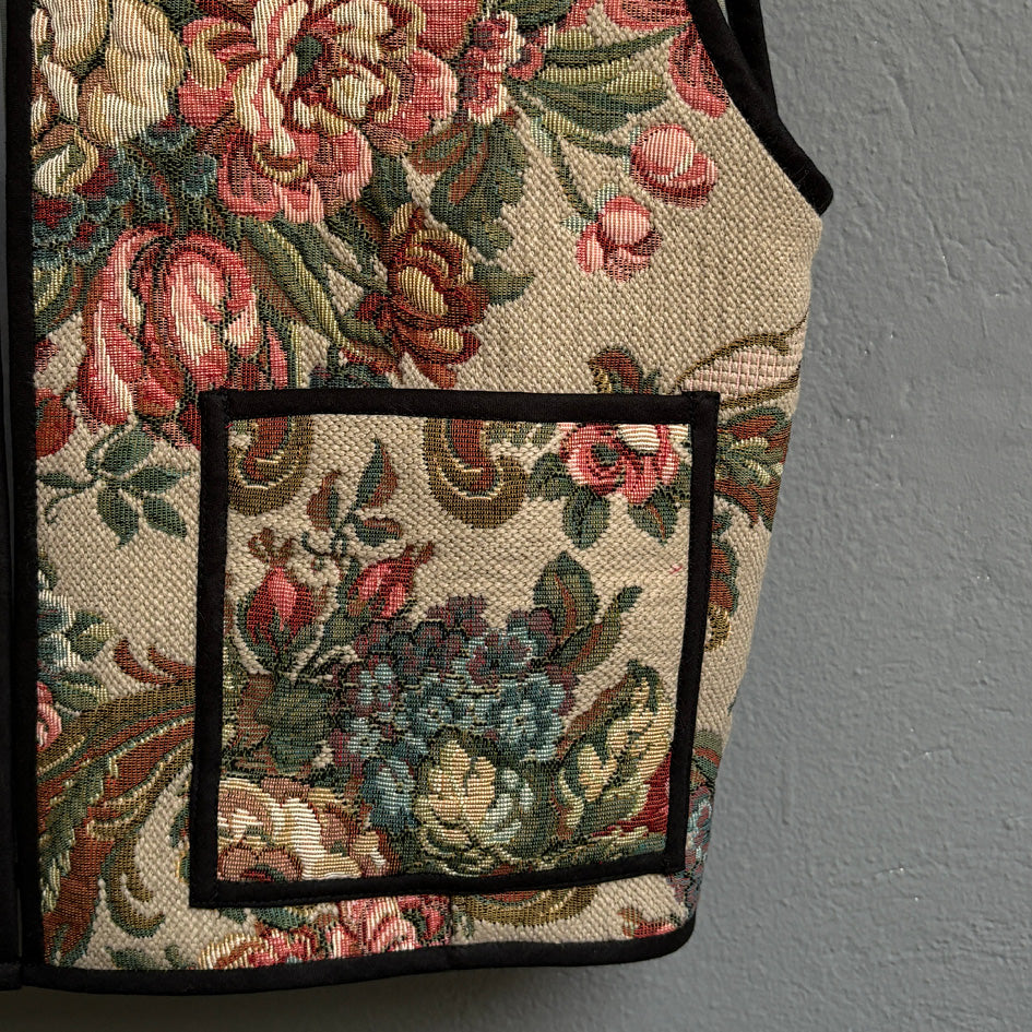 Gilet gobelin