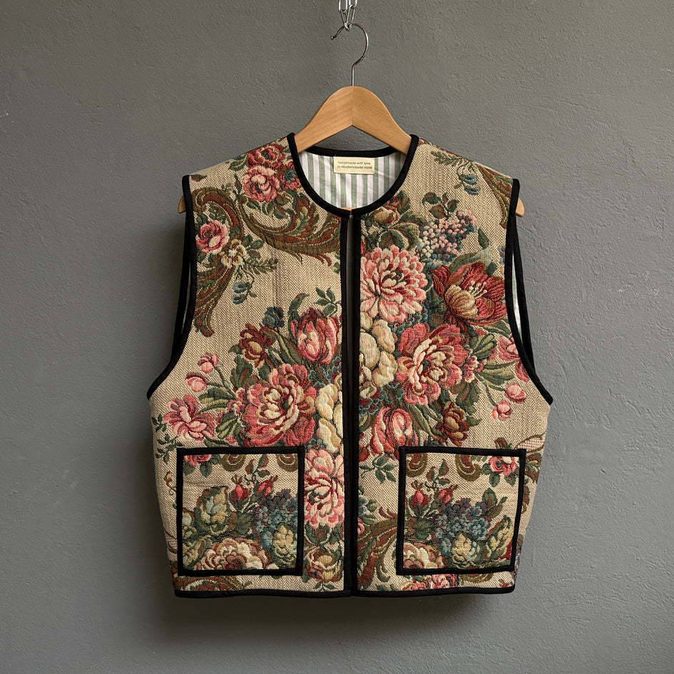 Gilet gobelin