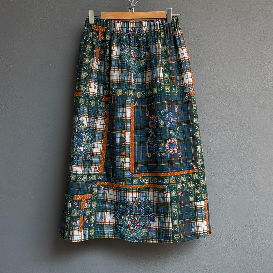 Jupe patchwork